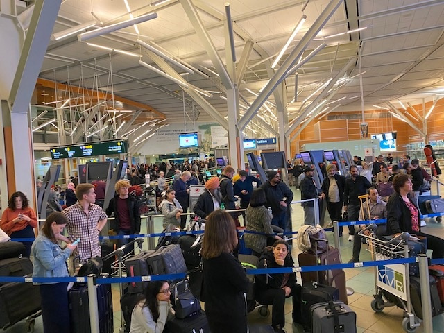 air canada early check in